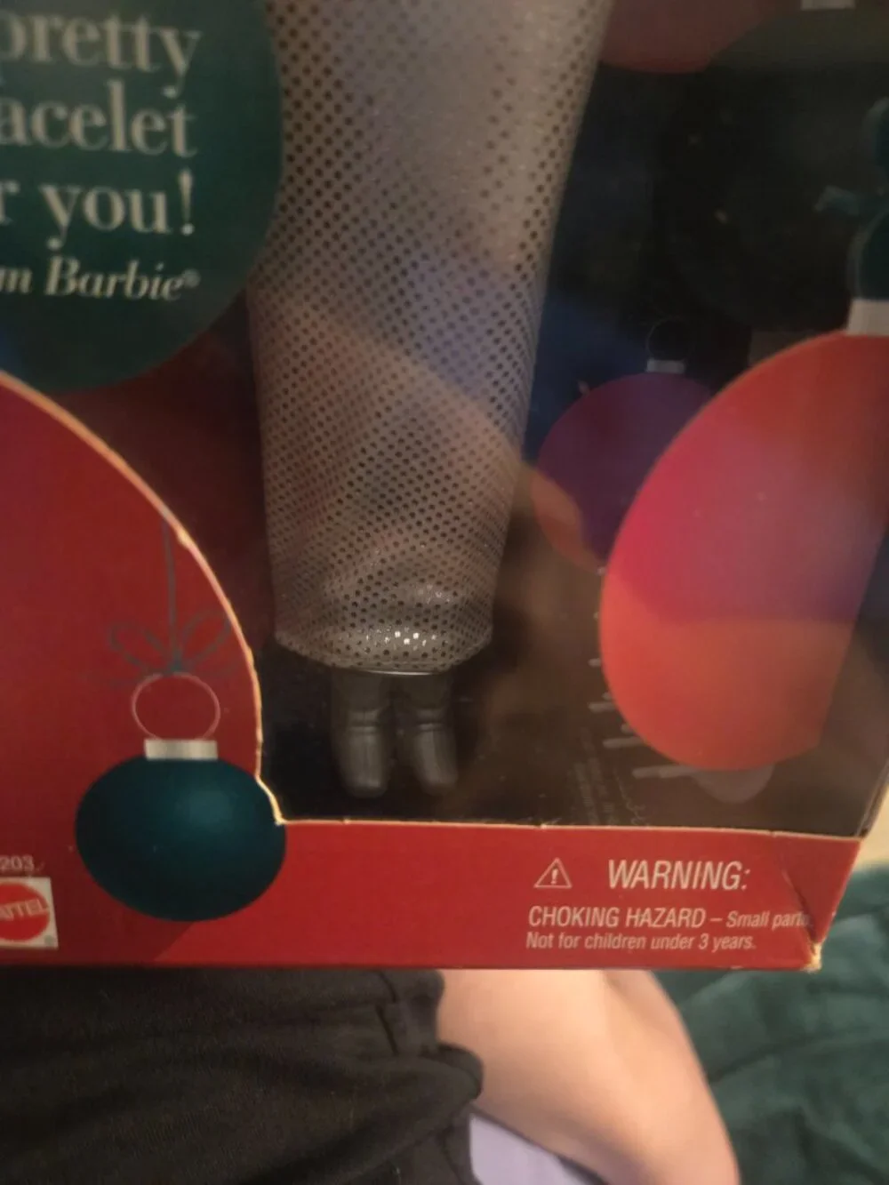 Holiday Excitement Barbie 2001 MIB